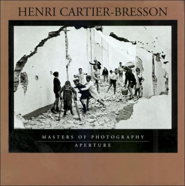 Henri Cartier-Bresson, Hardback Book