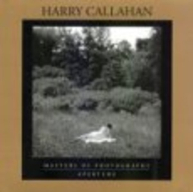 Harry Callahan, Hardback Book