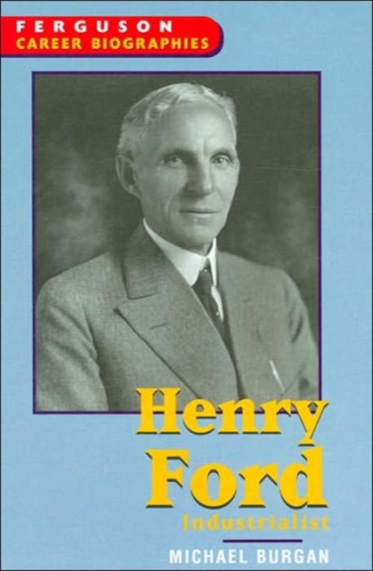 Henry Ford : Industrialist, Hardback Book