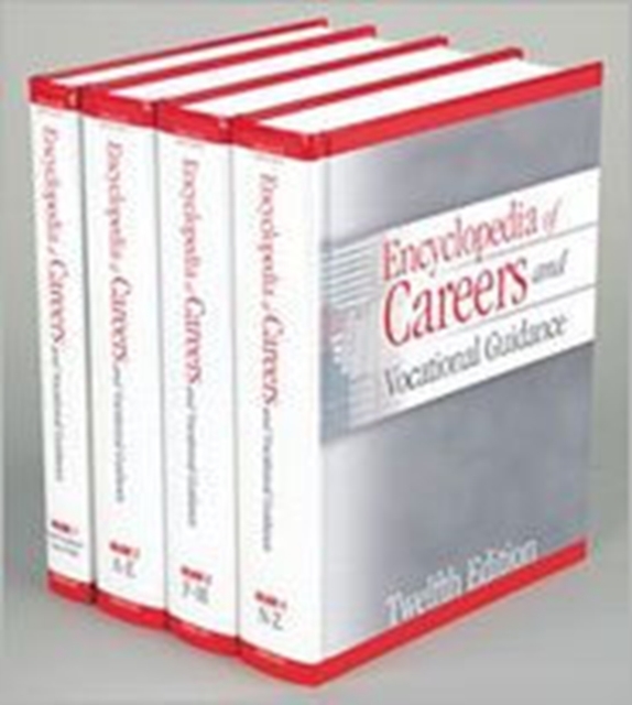 Encyclopedia of Careers and Vocational Guidance, Hardback Book