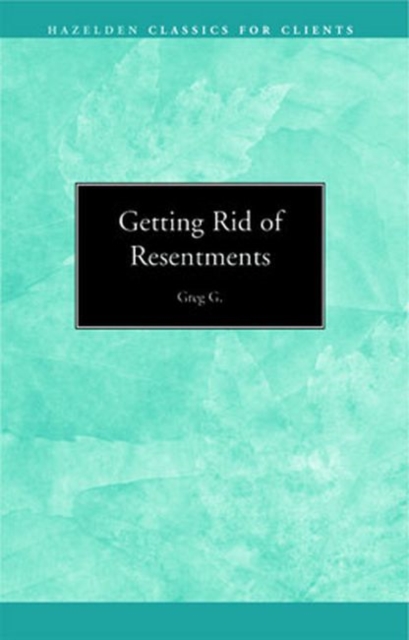 Getting Rid of Resentments, Pamphlet Book