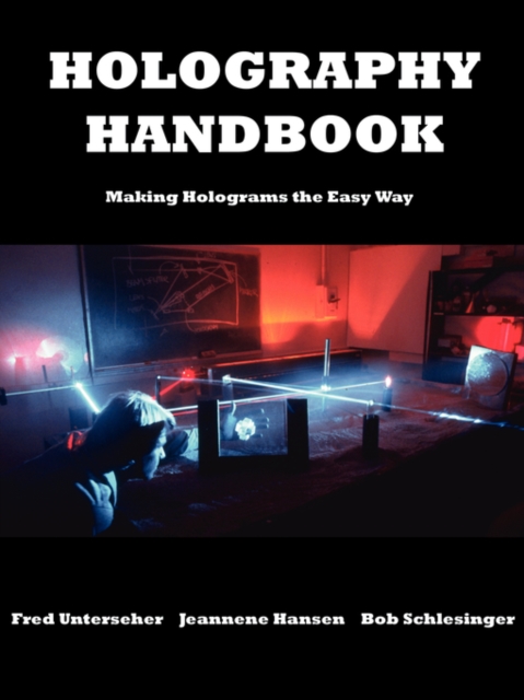 Holography Handbook, Paperback / softback Book