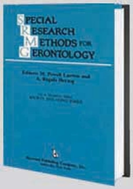 Special Research Methods for Gerontology, Paperback / softback Book