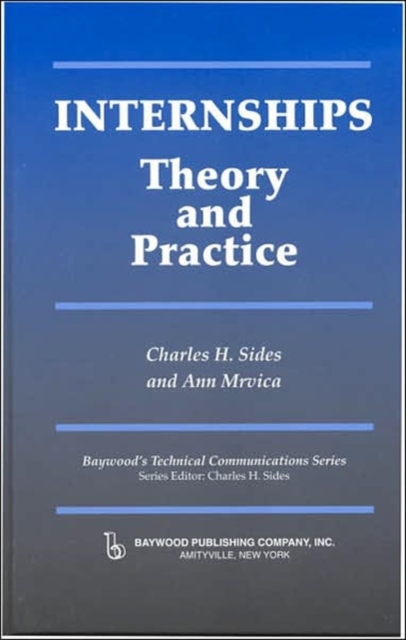 Internships : Theory and Practice, Hardback Book