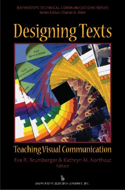 Designing Texts : Teaching Visual Communication, Hardback Book