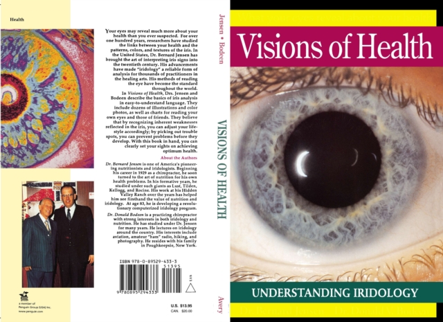 Visions of Health : Understanding Iridology, Paperback / softback Book