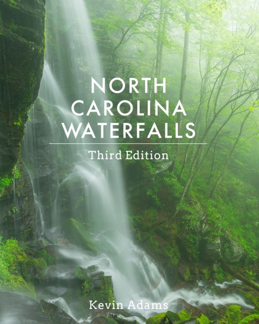 North Carolina Waterfalls, Paperback / softback Book
