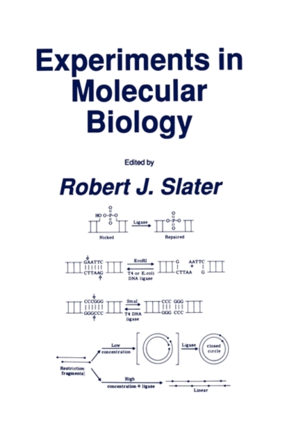 Experiments in Molecular Biology, Paperback / softback Book
