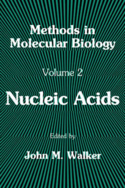 Nucleic Acids, Paperback / softback Book