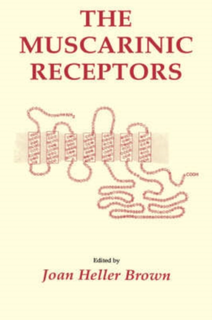 The Muscarinic Receptors, Hardback Book