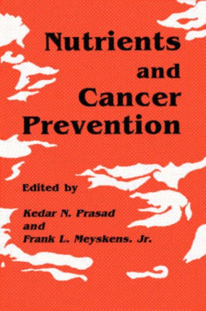 Nutrients and Cancer Prevention, Hardback Book