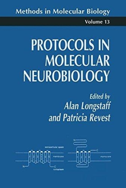 Protocols in Molecular Neurobiology, Spiral bound Book