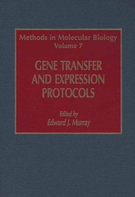 Gene Transfer and Expression Protocols, Spiral bound Book