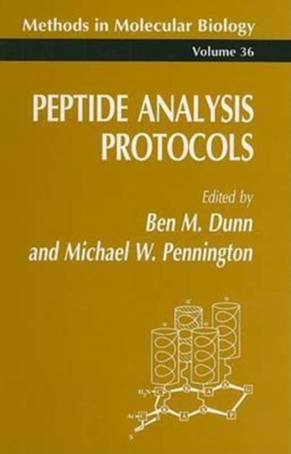Peptide Analysis Protocols, Spiral bound Book