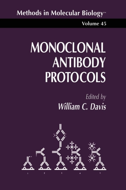 Monoclonal Antibody Protocols, Paperback / softback Book