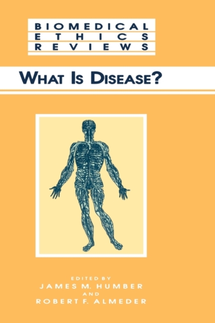 What Is Disease?, Hardback Book