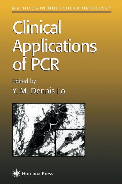 Clinical Applications of PCR, Paperback / softback Book