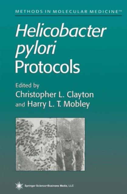 Helicobacter pylori Protocols, Hardback Book