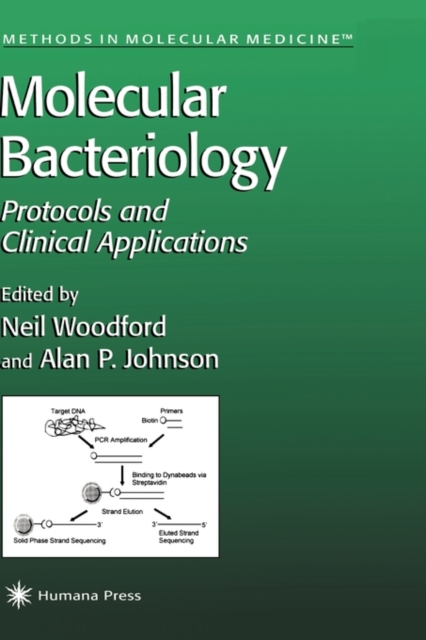 Molecular Bacteriology: Protocols and Clinical Applications, Hardback Book