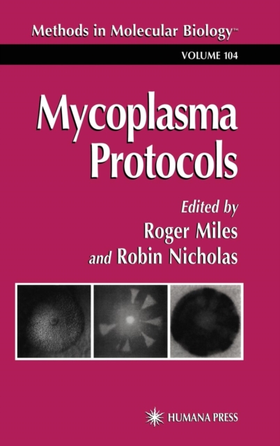 Mycoplasma Protocols, Hardback Book