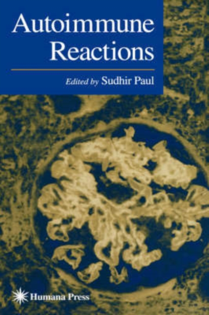 Autoimmune Reactions, Hardback Book