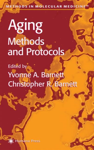 Aging Methods and Protocols, Hardback Book