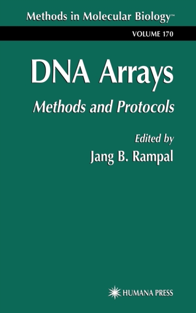 DNA Arrays : Methods and Protocols, Hardback Book