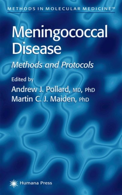 Meningococcal Disease, Hardback Book