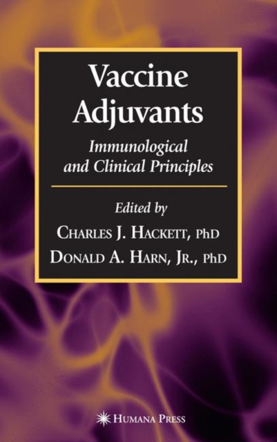 Vaccine Adjuvants, Hardback Book