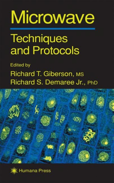 Microwave Techniques and Protocols, Hardback Book