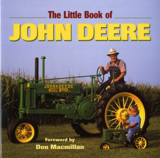 The Little Book of John Deere, Hardback Book