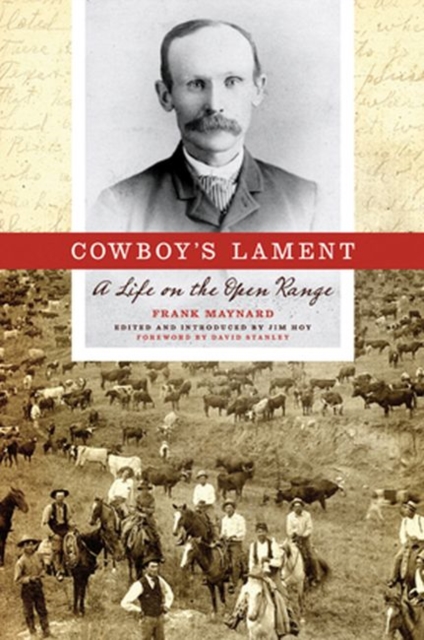Cowboy’s Lament : A Life on the Open Range, Hardback Book