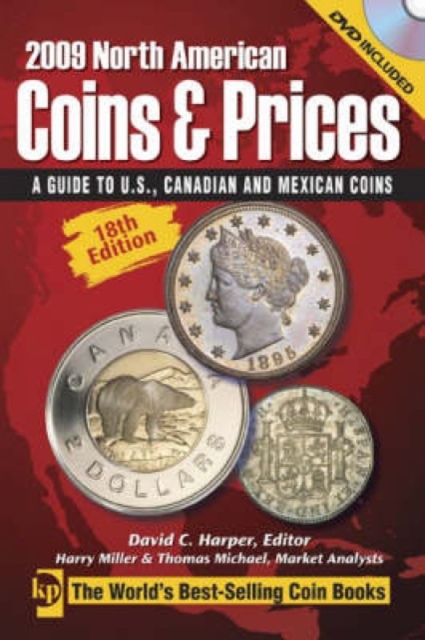 North American Coins and Prices 2009, Paperback / softback Book