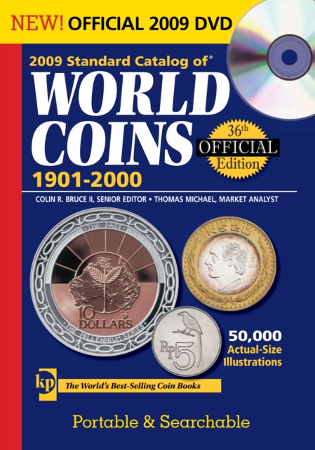 Standard Catalog of World Coins 1901-2000, DVD-ROM Book