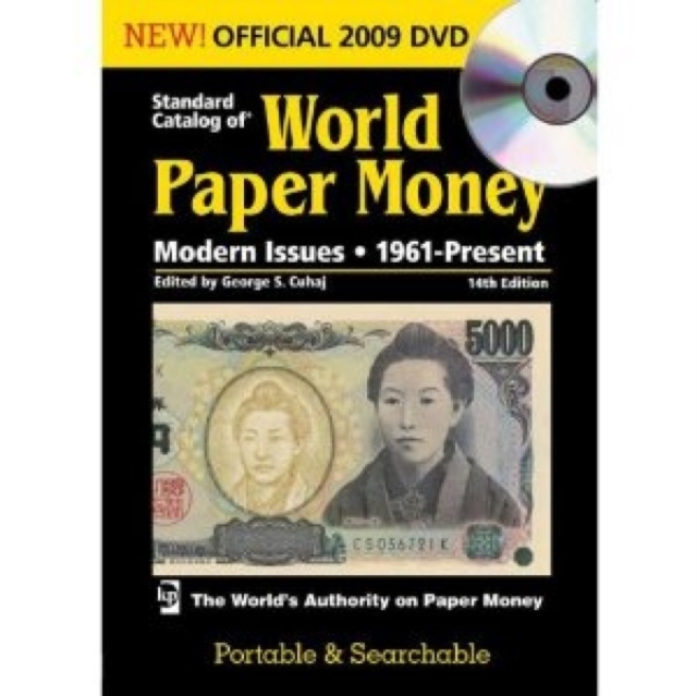 Standard Catalog of World Paper Money Modern Issues, DVD-ROM Book