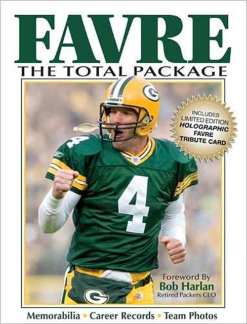 Favre, the Total Package, Mixed media product Book