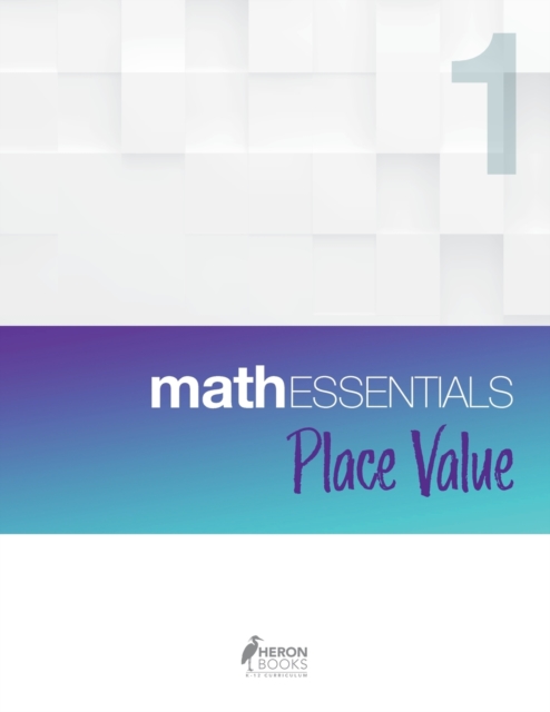 Math Essentials 1 : Place Value, Paperback / softback Book