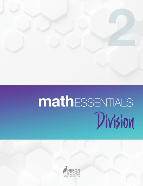 Math Essentials 2 : Division, Paperback / softback Book