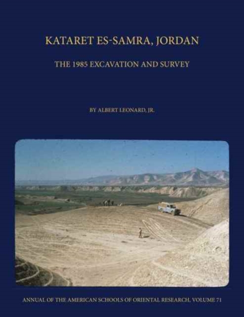 Kataret es-Samra, Jordan, Hardback Book