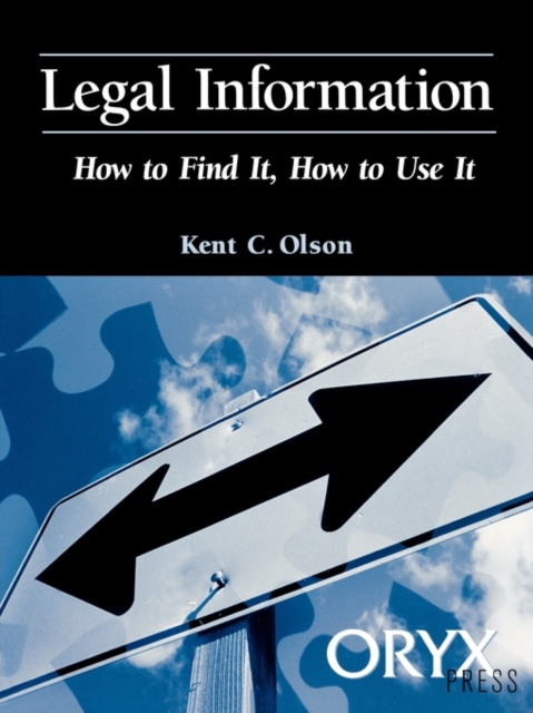 Legal Information, Paperback / softback Book