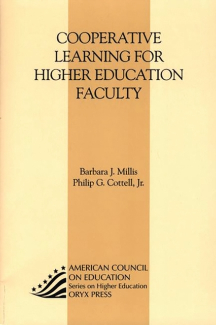 Cooperative Learning for Higher Education Faculty, Hardback Book