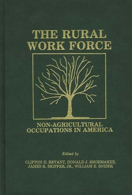 The Rural Workforce : Non-Agricultural Occupations in America, Hardback Book