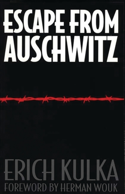 Escape From Auschwitz, Hardback Book