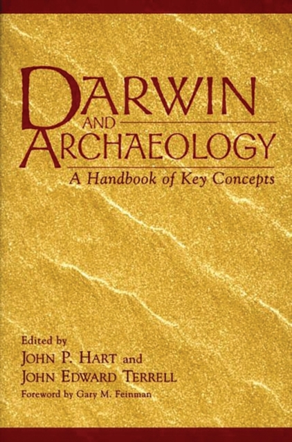Darwin and Archaeology : A Handbook of Key Concepts, Paperback / softback Book