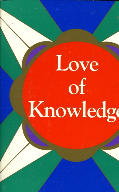 Love of Knowledge, Paperback Book