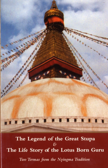 LEGEND OF THE GREAT STUPA & THE LIFE STO, Paperback Book