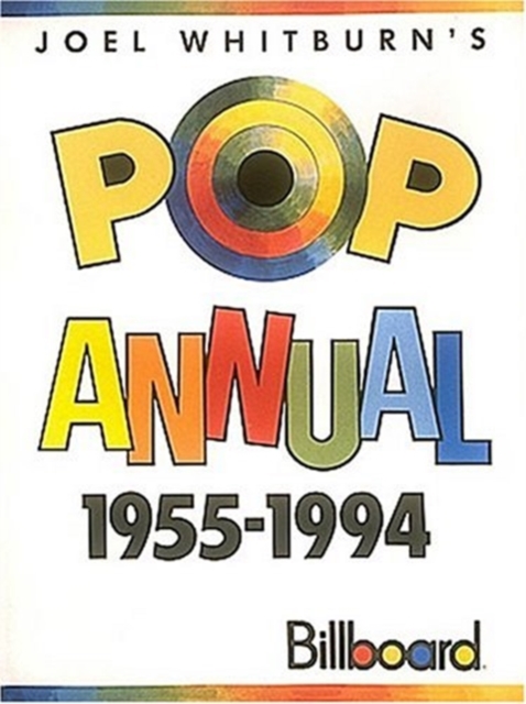 Pop Annual 1955-1994, Paperback Book