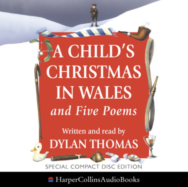 A Child's Christmas in Wales, CD-Audio Book
