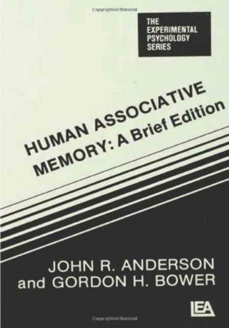 Human Associative Memory, Hardback Book