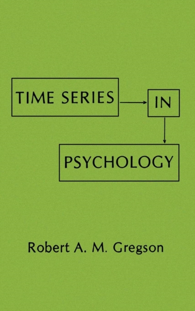 Time Series in Psychology, Hardback Book
